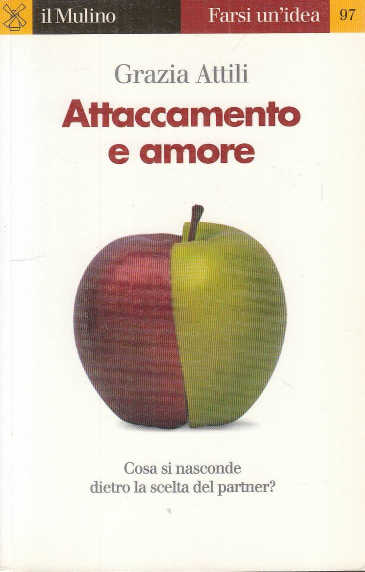 LS- ATTACCAMENTO E AMORE - ATTILI - MULINO - FARSI IDEA -- 2004 - B - YFS182