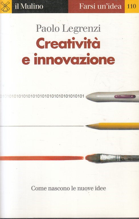 LZ- CREATIVITA' E INNOVAZIONE - PAOLO LEGRENZI - IL MULINO --- 2005 - B - YFS331