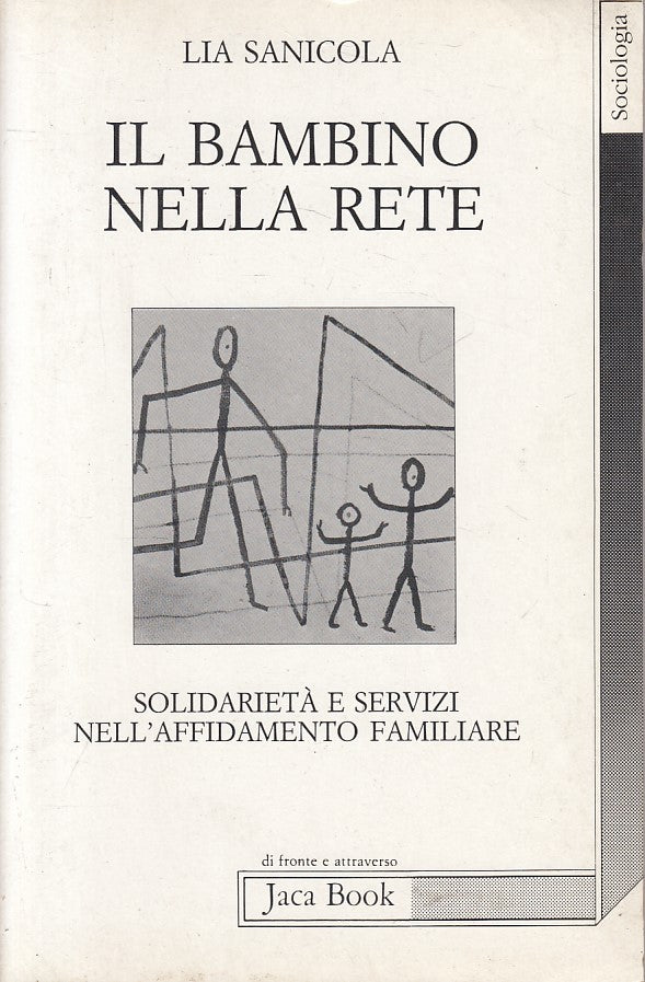 LS- IL BAMBINO NELLA RETE - SANICOLA - JACA BOOK -- 1a ED. - 1990 - B - YFS7