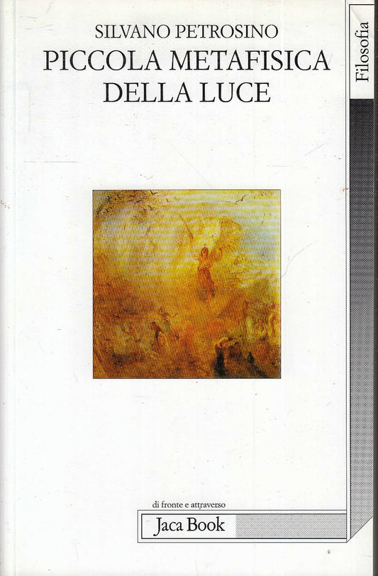 LD- PICCOLA METAFISICA DELLA LUCE - SILVANO PETROSINO- JACA BOOK--- 2004- B- XFS