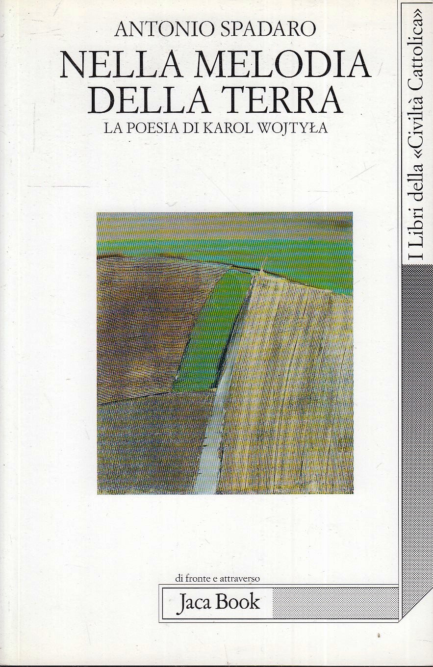 LD- NELLA MELODIA DELLA TERRA KAROL WOJTYLA - SPADARO- JACA BOOK--- 2006- B- XFS