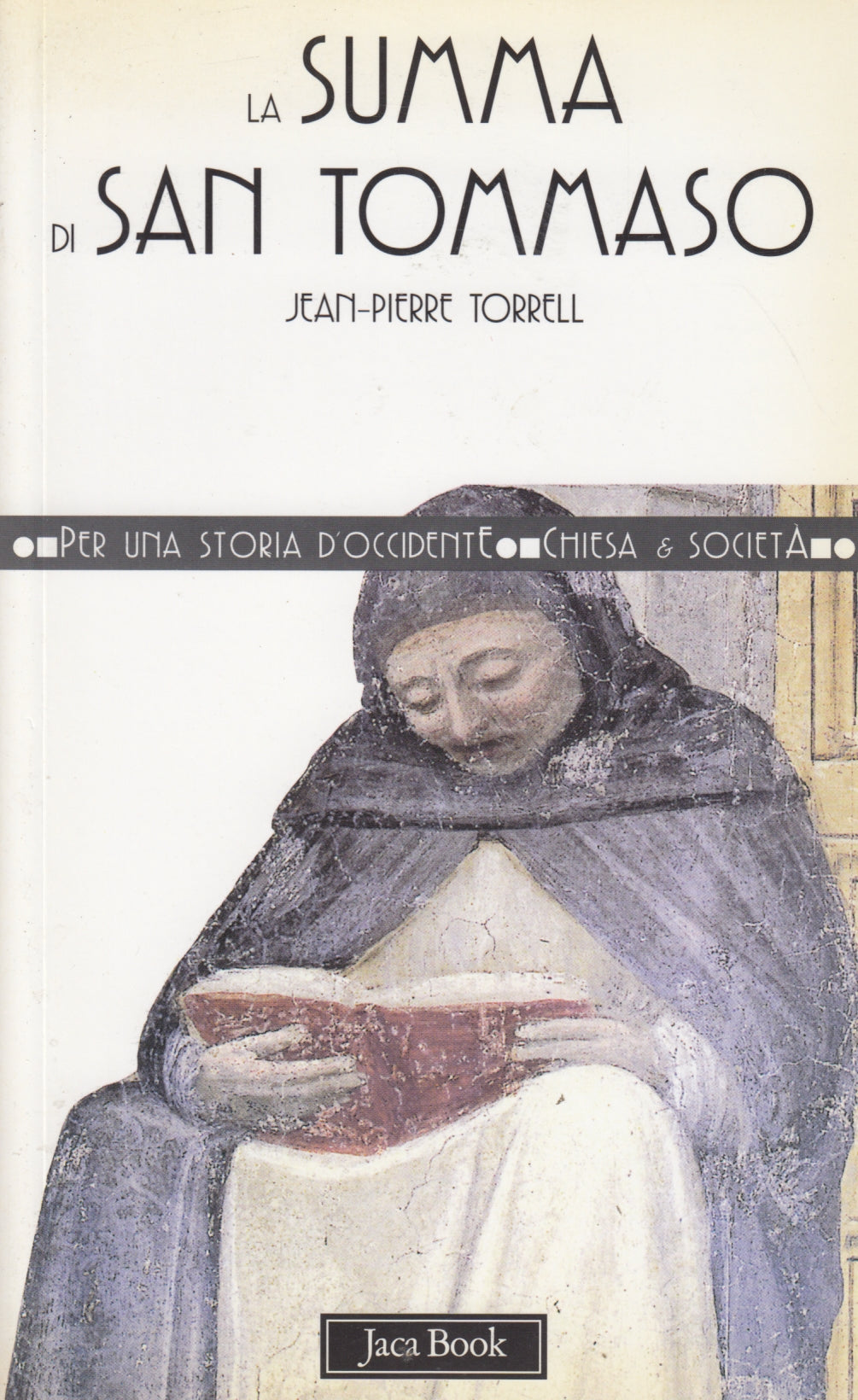 La Summa di San Tommaso - Jean-Pierre Torrell - Jaca Book - 1a ed. - ZFS69
