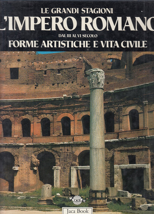 LT- IMPERO ROMANO III AL VI SECOLO FORME VITA-- JACA BOOK --- 1988 - CS - YFS738