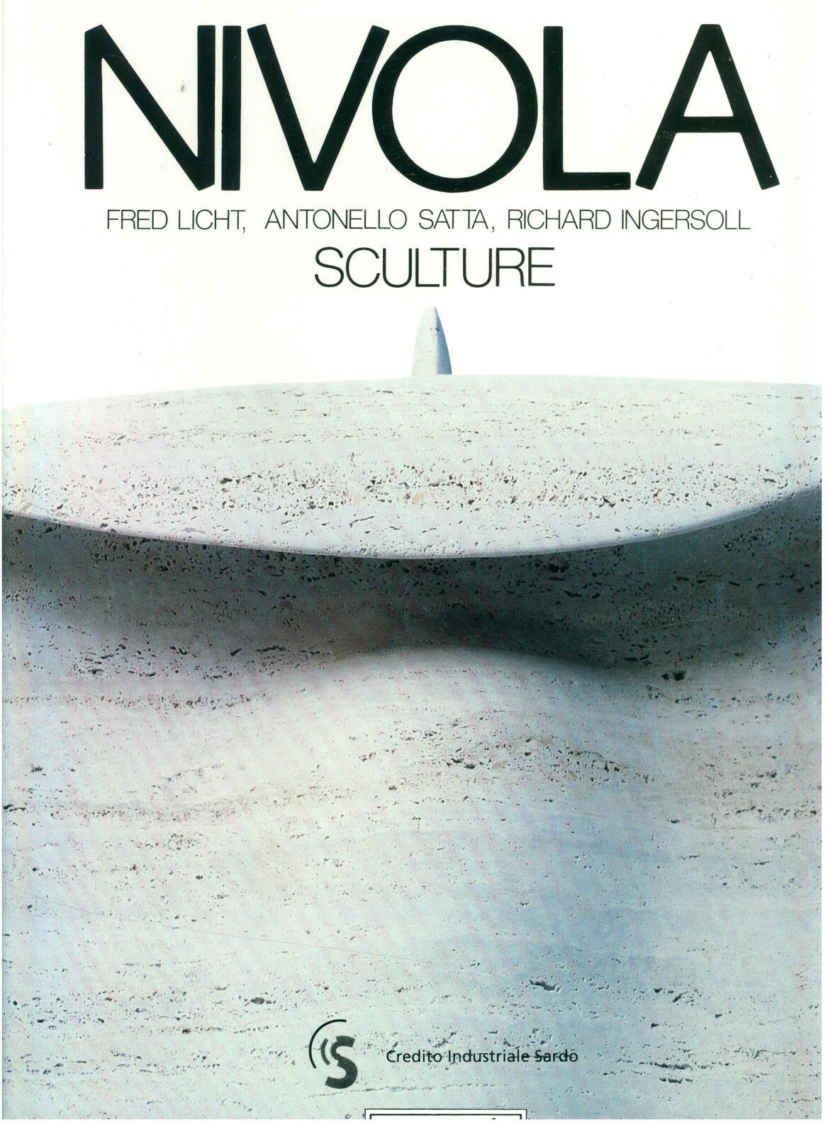 LT- NIVOLA SCULTURE CATALOGO OPERE - LICHT SATTA- JACA BOOK --- 1991- CS- YFS464