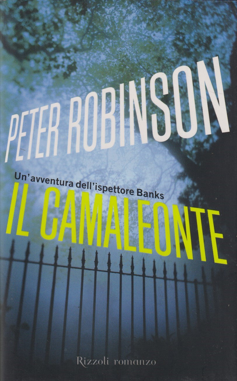Il camaleonte - Peter Robinsin - Rizzoli La scala - JXS183