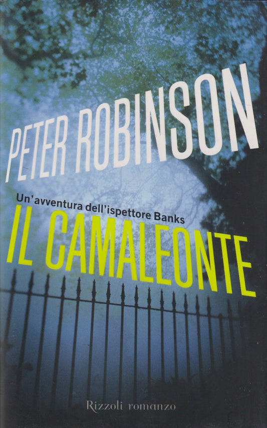 Il camaleonte - Peter Robinsin - Rizzoli La scala - JXS183