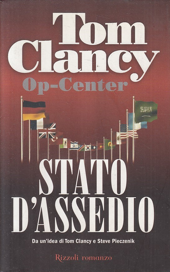 LN2- STATO D'ASSEDIO - CLANCY - RIZZOLI LA SCALA - CS - JXS174