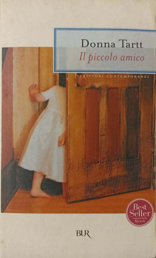 LN2- IL PICCOLO UOMO - DONNA TARTT - RIZZOLI BUR BEST SELLER - B - JXS66