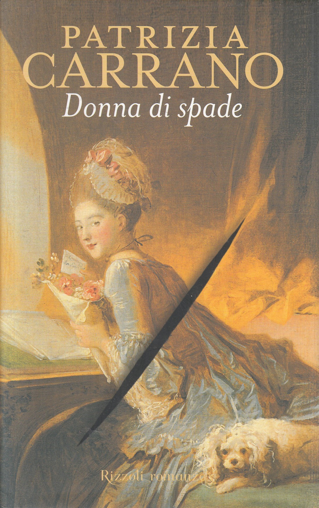 LN2- DONNA DI SPADA - PATRIZIA CARRANO - RIZZOLI LA SCALA - CS - JXS127