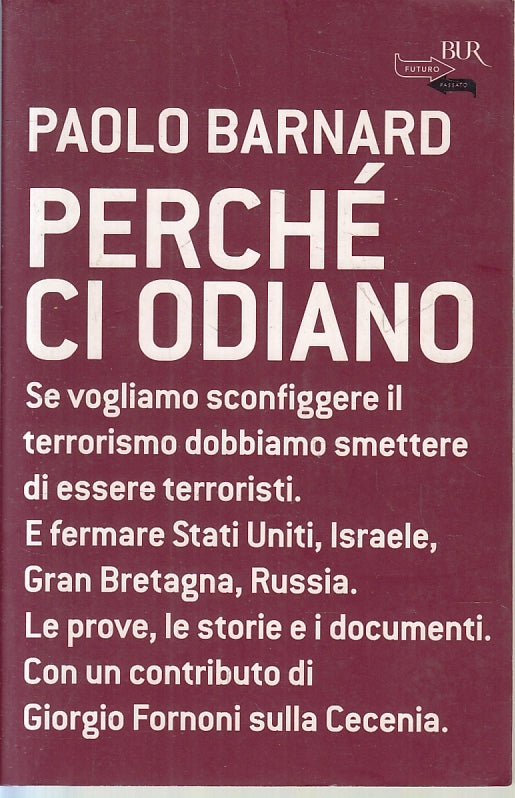 LS- PERCHE' CI ODIANO - RIZZOLI - RIZZOLI - BUR --- B- ZFS129