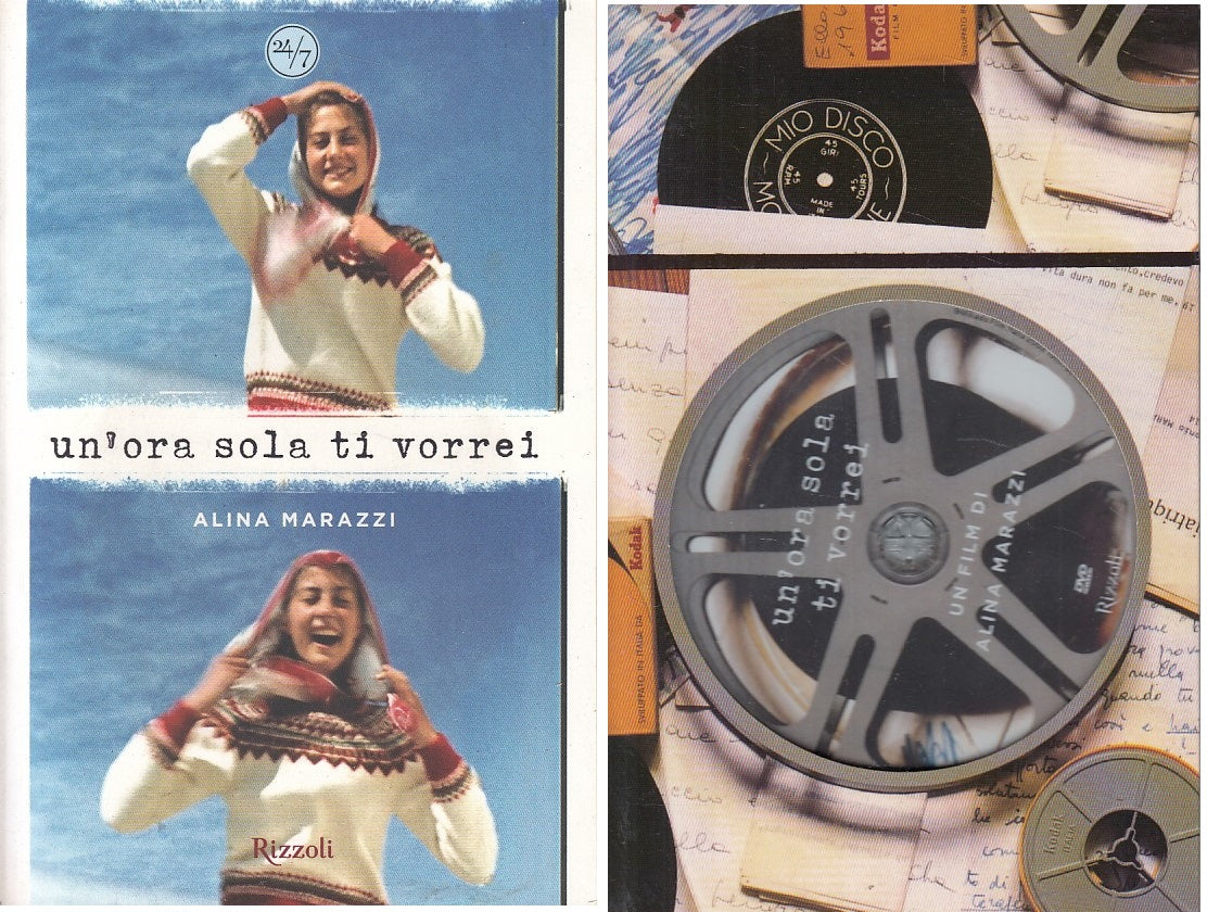LN- UN'ORA SOLA TI VORREI LIBRO+DVD - MARAZZI - RIZZOLI --- 2006 - B - ZFS395