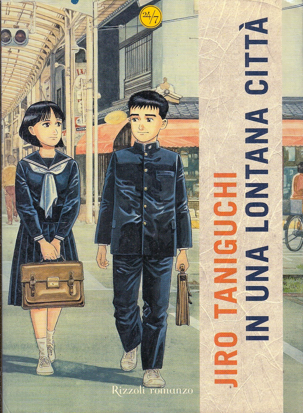 LB- IN UNA CITTA' LONTANA - JIRO TANIGUCHI - RIZZOLI --- 2006 - B - VHX