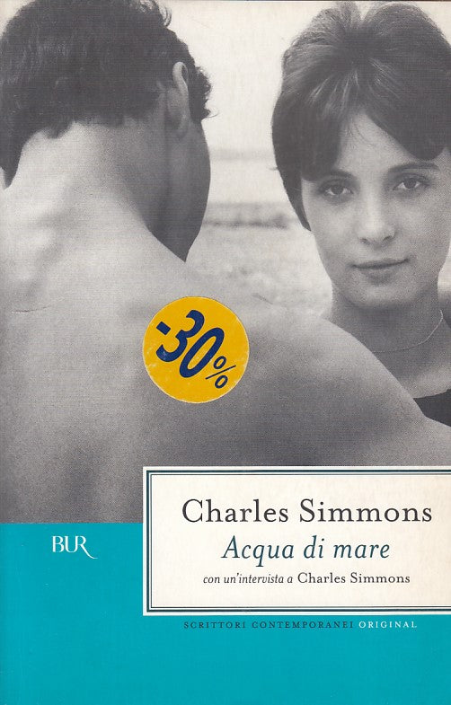 LN- ACQUA DI MARE- SIMMONS- BUR- SCRITTORI CONTEMPORANEI-- 2007- B- ZDS226