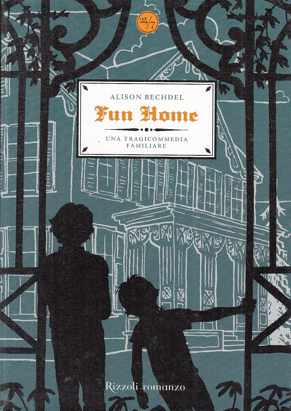 LB- FUN HOME UNA TRAGICOMMEDIA FAMILIARE- ALISON BECHDEL- RIZZOLI--- 2007- B-VHX