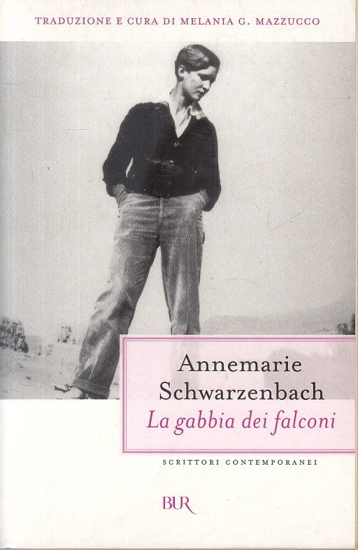 LN- LA GABBIA DEI FALCONI - SCHWARZENBACH - RIZZOLI -- 1a ED.- 2007 - B - ZFS5