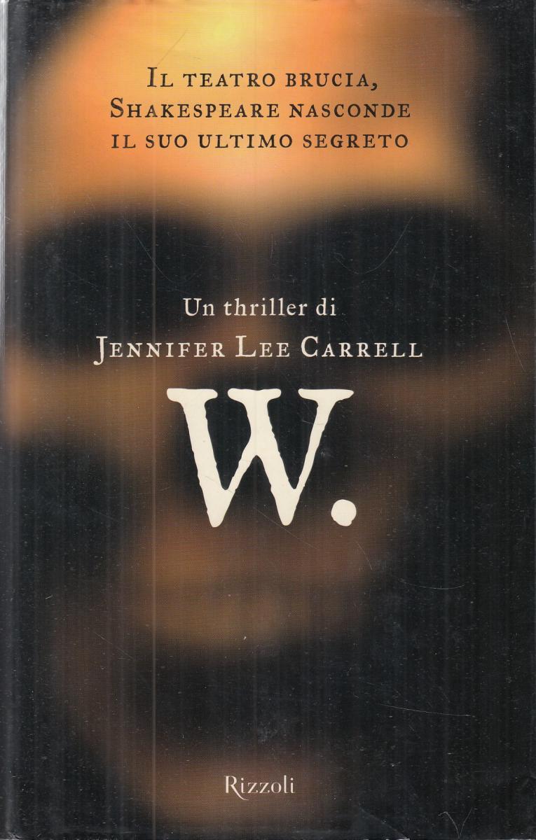 LN2- W. - JENNIFER LEE CARRELL - RIZZOLI - CS- JXS83