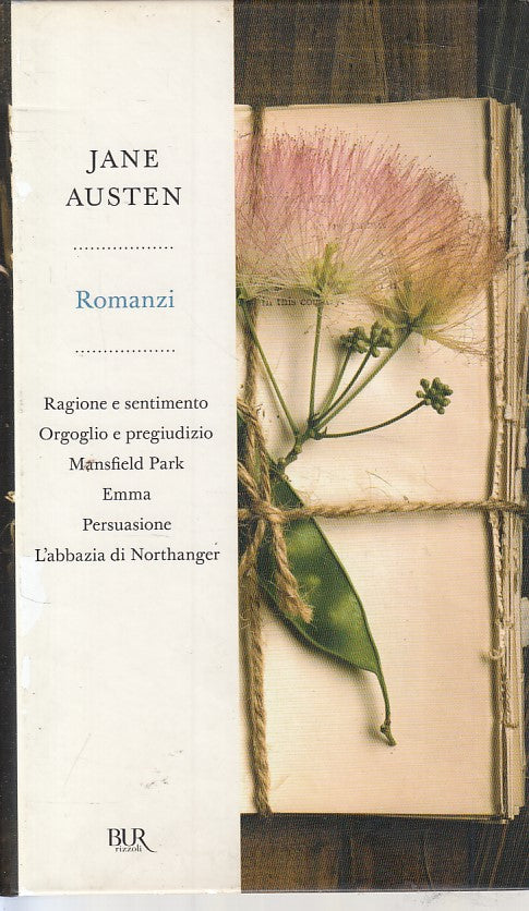 LN- ROMANZI - JANE AUSTEN - RIZZOLI - BUR RADICI -- 2010 - C - ZFS93