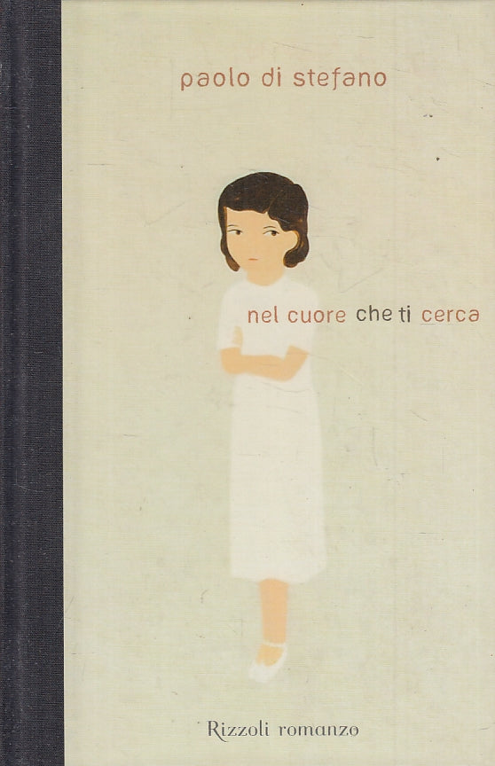 LN- NEL CUORE CHE TI CERCA - PAOLO DI STEFANO - RIZZOLI --- 2008 - C - ZFS235