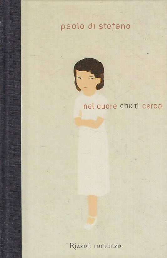 LN- NEL CUORE CHE TI CERCA - PAOLO DI STEFANO - RIZZOLI --- 2008 - C - ZFS235