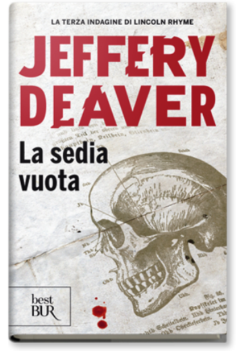 LN2- LA SEDIA VUOTA - JEFFERY DEAVER - BEST BUR RIZZOLI - B - JXS62