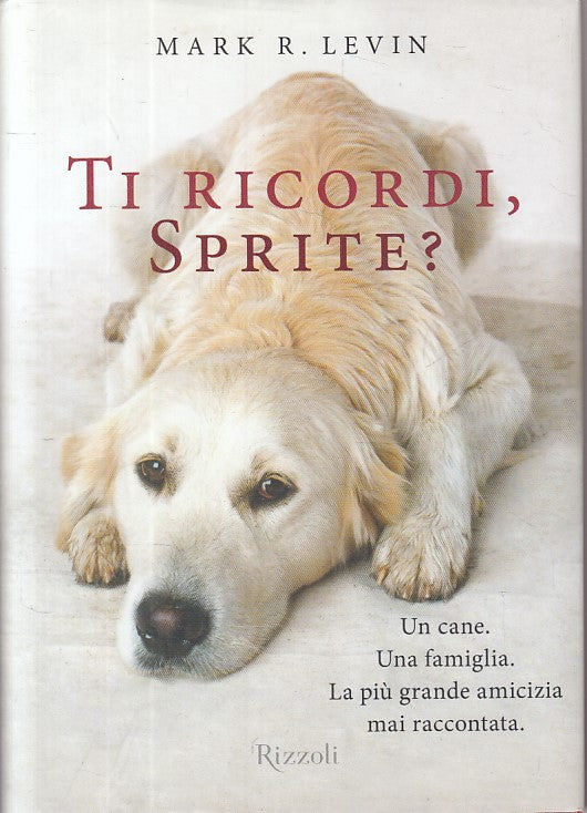 TI RICORDI, SPRITE? - LEVIN - RIZZOLI -- 1a ED. - 2008 - CS - ZFS277
