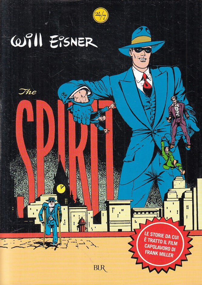 FV- THE SPIRIT - WILL EISNER - BUR DC COMICS - 1a ED. 2008 - B - E24