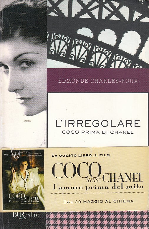 LN- L'IRREGOLARE COCO PRIMA CHANEL- CHARLES ROUX- BUR- EXTRA-- 2009- B - YDS410