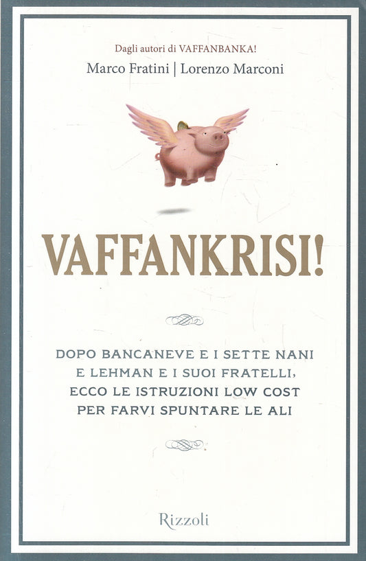 LN2- VAFFANKRISI! - FRATINI MARCONI - RIZZOLI - B - JXS101