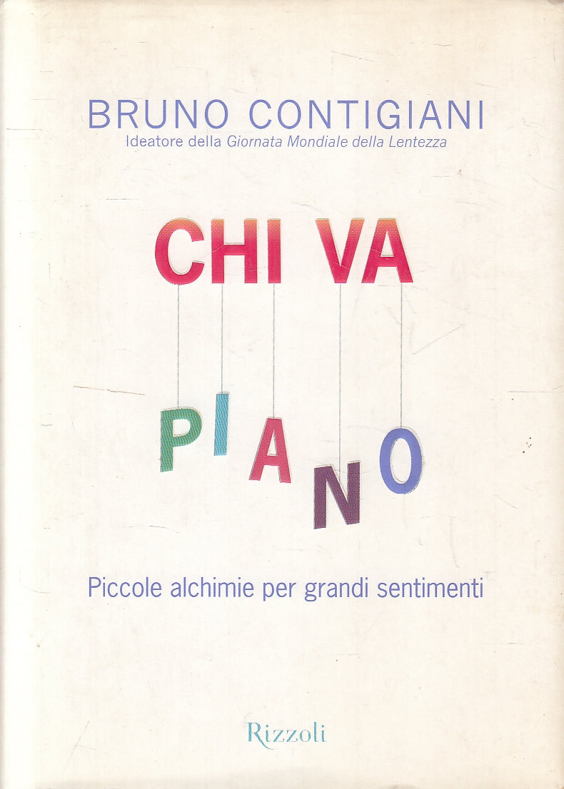 LN2- CHI VA PIANO PICCOLE ALCHIMIE - CONTIGIANI - RIZZOLI - CS - JXS110