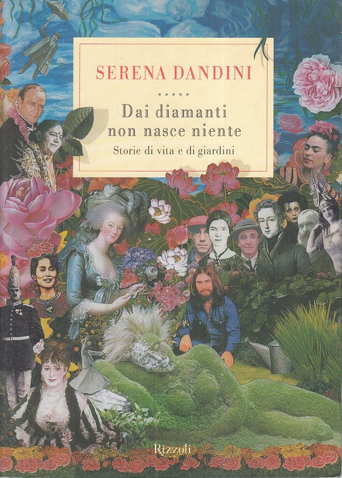 LN- DAI DIAMANTI NON NASCE NIENTE - DANDINI - RIZZOLI --- 2011 - B - ZDS457