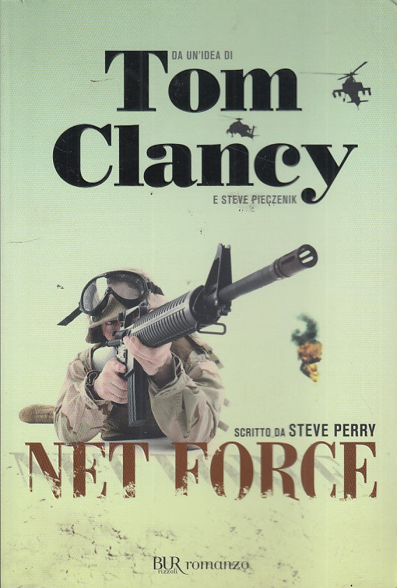 LN- NET FORCE- TOM CLANCY- BUR- NARRATIVA-- 2011- B- ZDS447