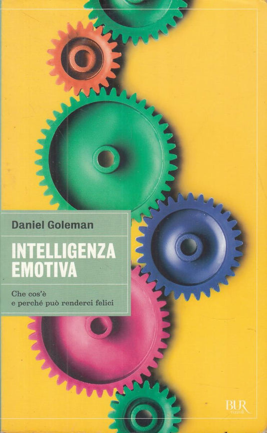 LN2- INTELLIGENZA EMOTIVA - DANIEL GOLEMAN - RIZZOLI BUR - B - JXS101