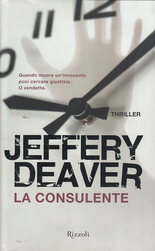 LN- LA CONSULENTE- DEAVER- RIZZOLI- BEST-- 2012- CS- ZDS102