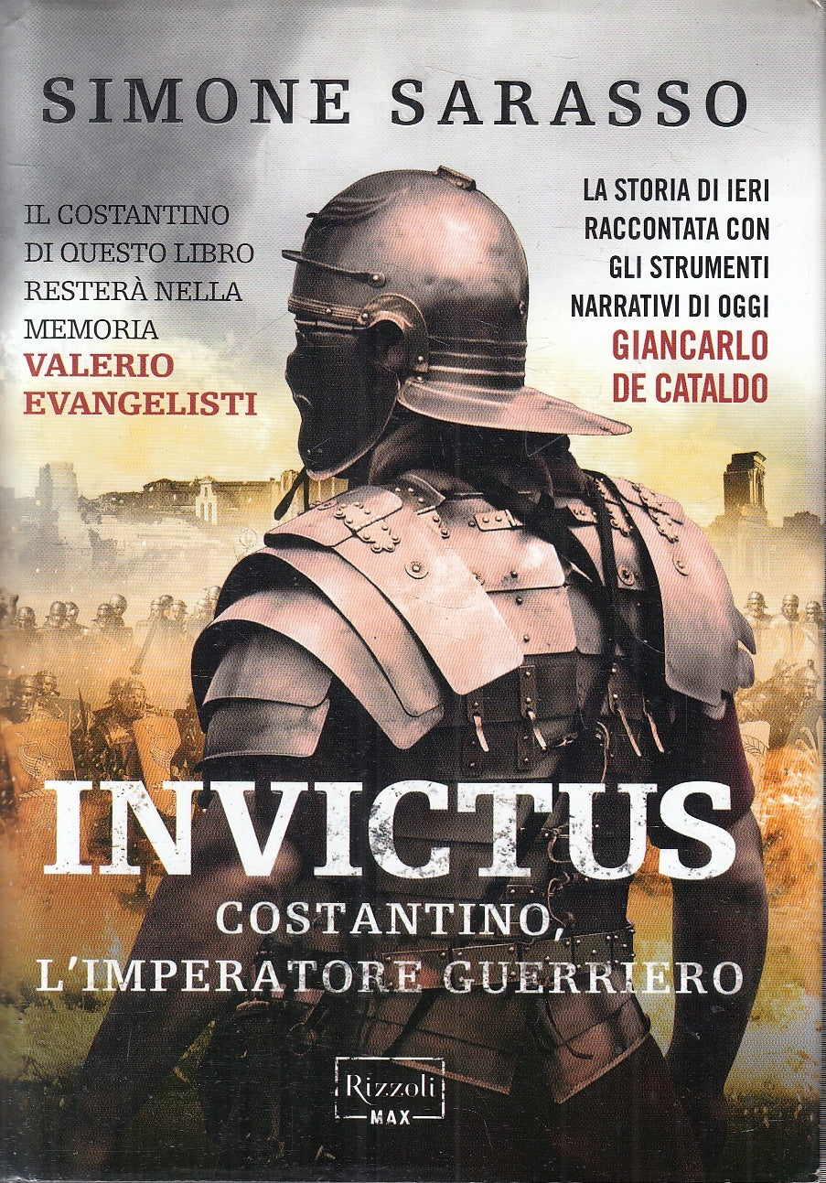 LN2- INVICTUS COSTANTINO L'IMPERATORE GUERRIERO - SARASSO - NEWTON - CS - JXS144