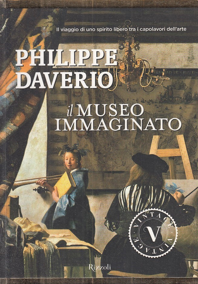 LT- IL MUSEO IMMAGINATO - DAVERIO - RIZZOLI - VINTAGE -- 2012 - B - ZFS165