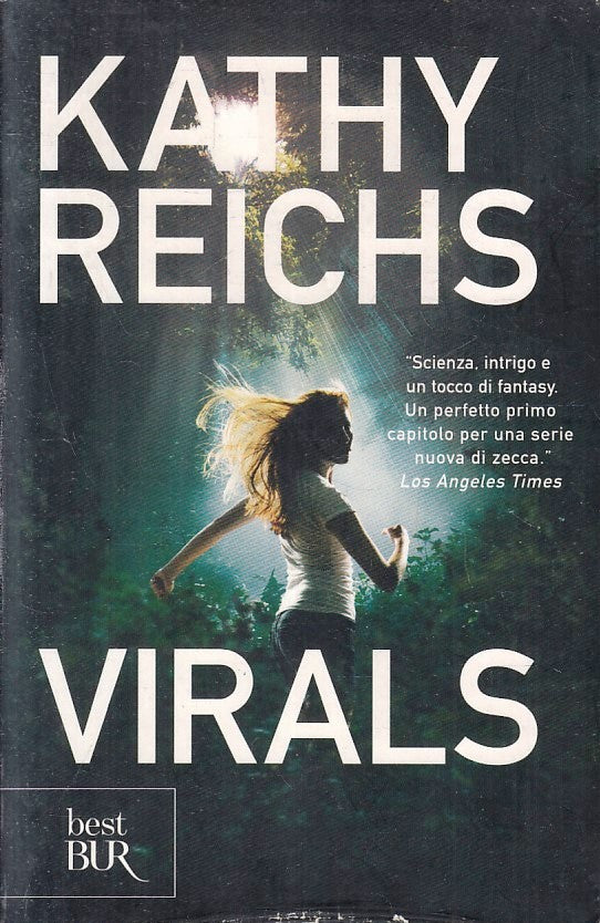 LN2- VIRALS - KATHY REICHS - RIZZOLI BEST BUR - B - JXS229