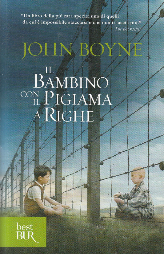 LN2- IL BAMBINO CON IL PIGIAMA A RIGHE - BOYNE - RIZZOLI BEST - B - JXS168