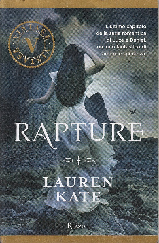 LN- RAPTURE - LAUREN KATE - RIZZOLI - VINTAGE -- 2012 - B - YFS486
