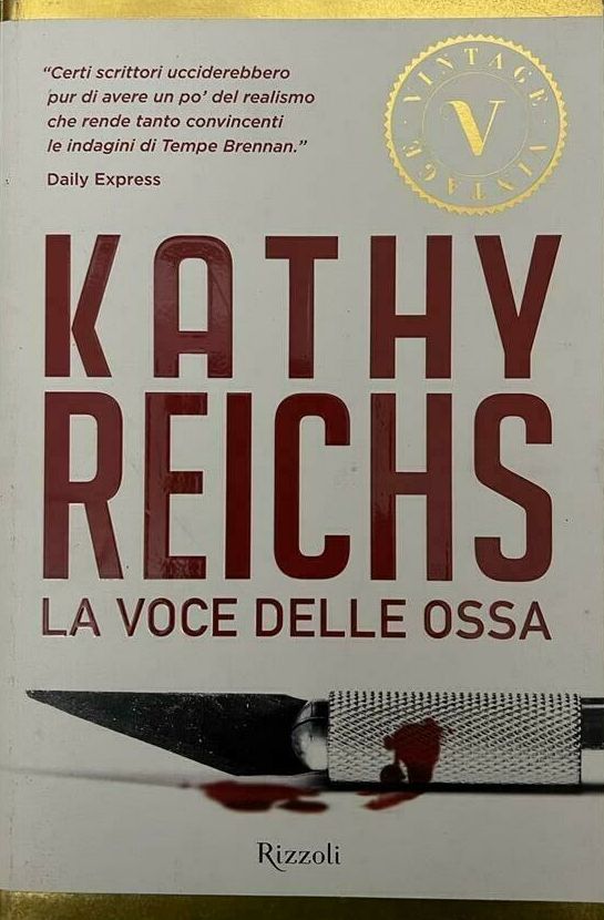 LN2- LA VOCE DELLE OSSA - KATHY REICHS - RIZZOLI VINTAGE - B - JXS67