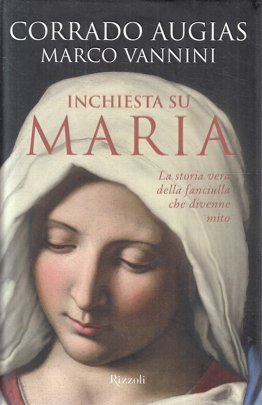 LN2- INCHIESTA SU MARIA - AUGIAS VANNINI - RIZZOLI - CS - JXS277