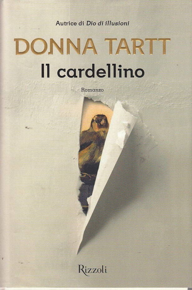 LN- IL CARDELLINO- TARTT- RIZZOLI- LA SCALA-- 2014- CS- YDS512