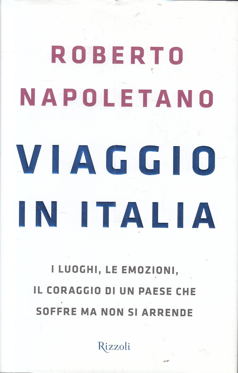 LN2- VIAGGIO IN ITALIA - NAPOLETANO - RIZZOLI - CS - JXS156