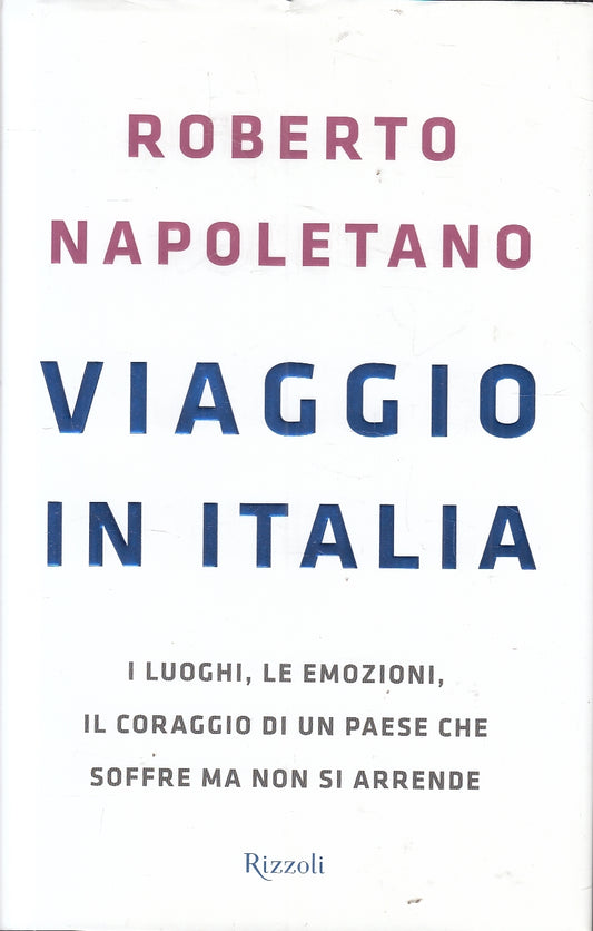 LN2- VIAGGIO IN ITALIA - NAPOLETANO - RIZZOLI - CS - JXS156