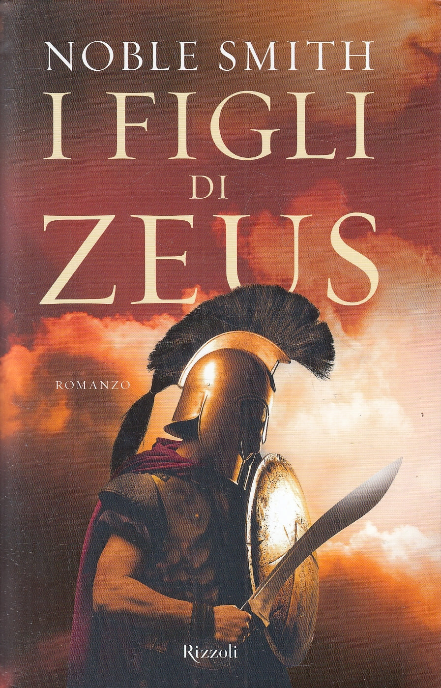 LN2- I FIGLI DI ZEUS - NOBLE SMITH - RIZZOLI BEST - CS - JXS154