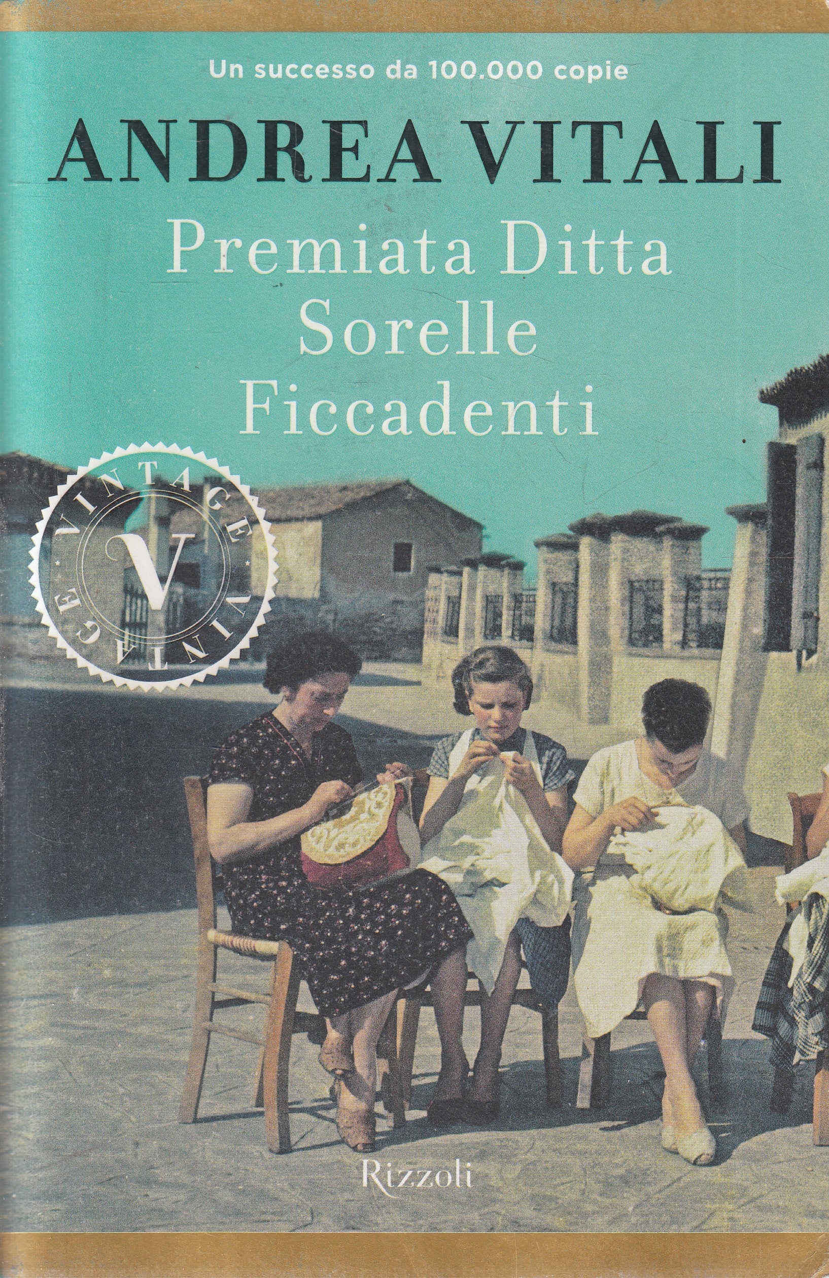 LN2- PREMIATA DITTA SERELLE FICCADENTI - VITALI - RIZZOLI VINTAGE - B - JXS236