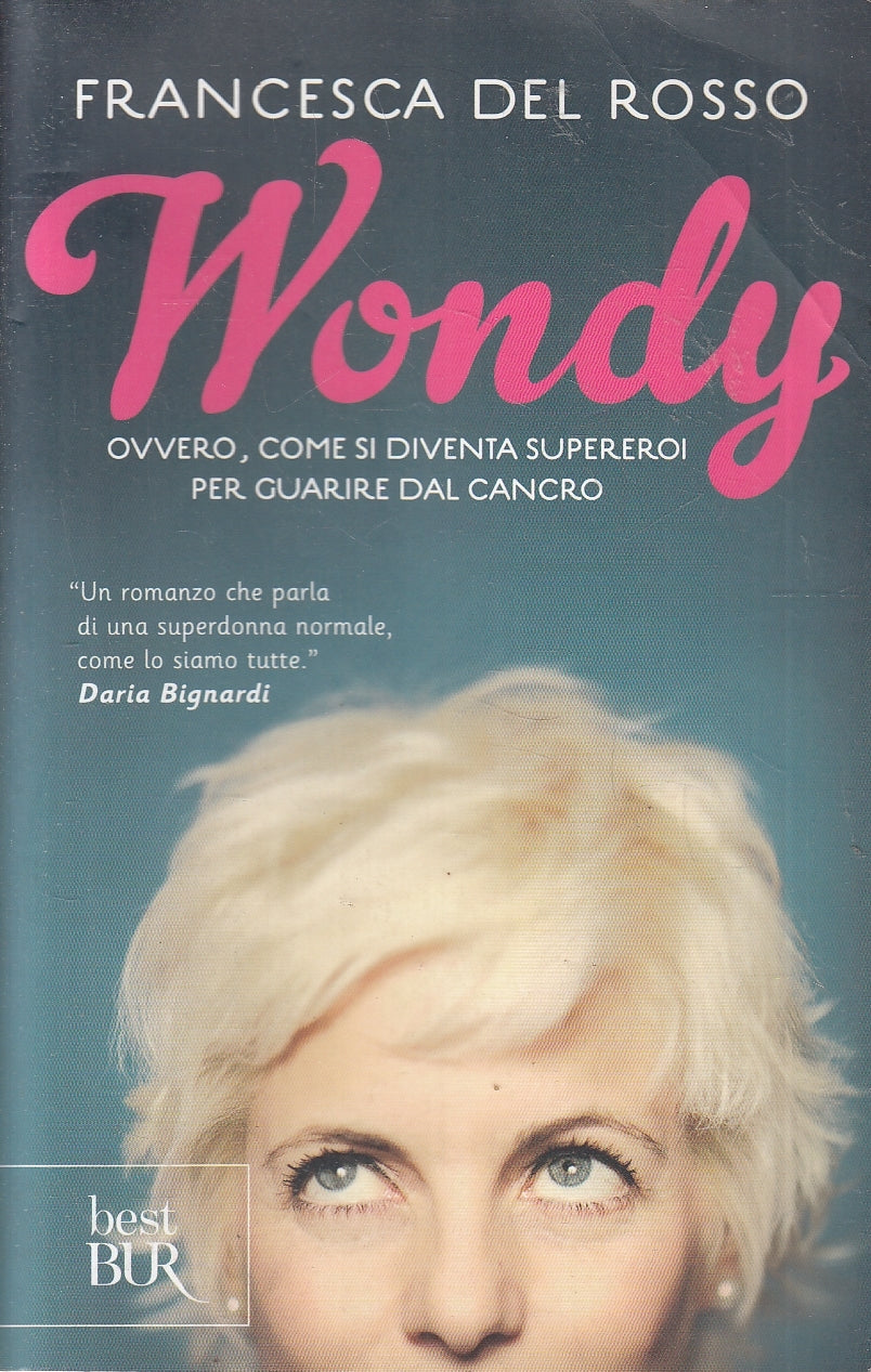 LN2- WONDY - DEL ROSSO - RIZZOLI BEST BUR - B - JXS139