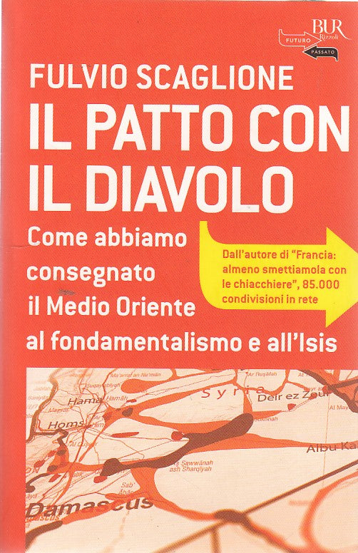 LZ- IL PATTO CON IL DIAVOLO ISIS- SCAGLIONE- BUR-- 1a ED.- 2016- B- YDS410