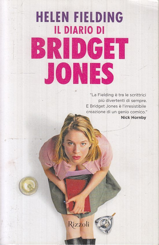 LN2- IL DIARIO DI BRIDGET JONES - HELEN FIELDING- RIZZOLI- VINTAGE --- B - JXS16