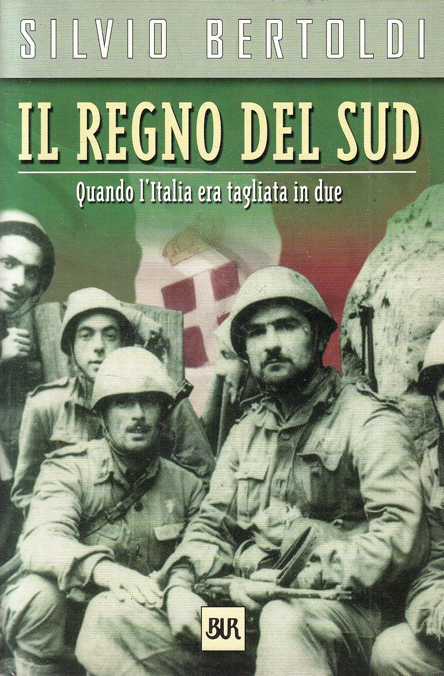 LS- IL REGNO DEL SUD - SILVIO BERTOLI - RIZZOLI - BUR -- 2003- B- YFS324