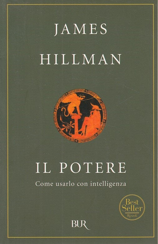 LS- IL POTERE COME USARLO CON INTELLIGENZA - HILLMAN - BUR --- 2003 - B - ZDS145
